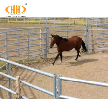 Cheap galvanized pipe metal horse stable fence panels